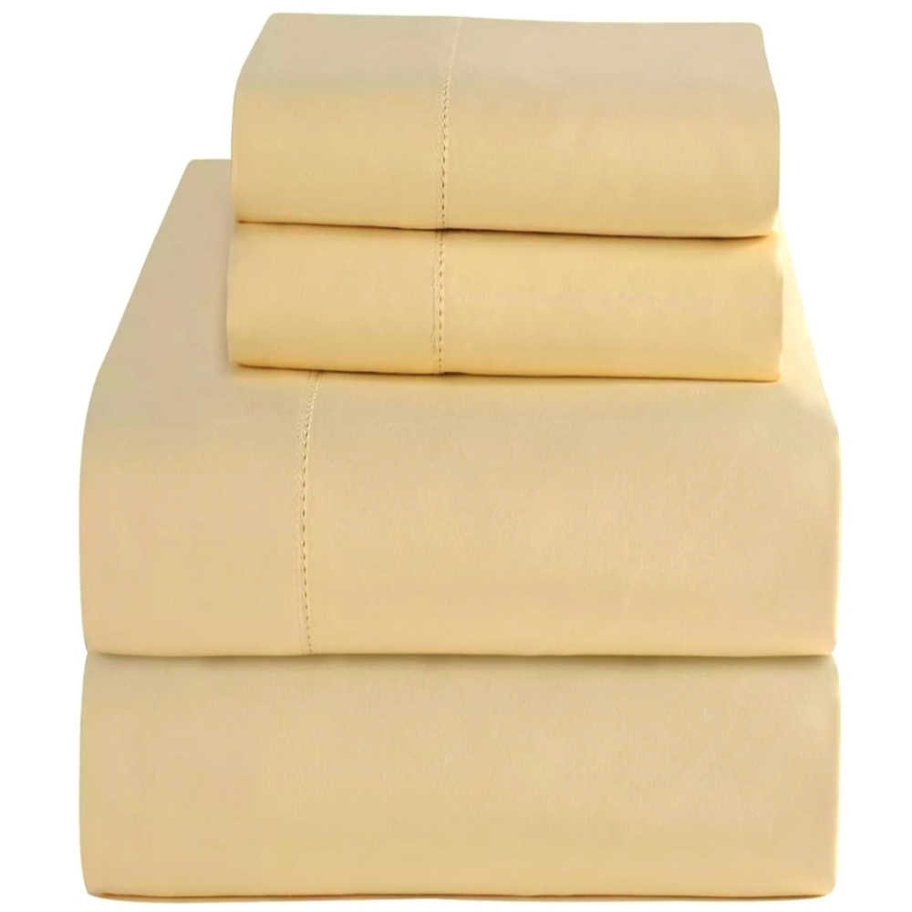 Luxury Sateen 600 thread count sheet set